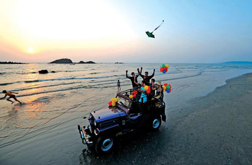 Muzhappilangad Drive in Beach